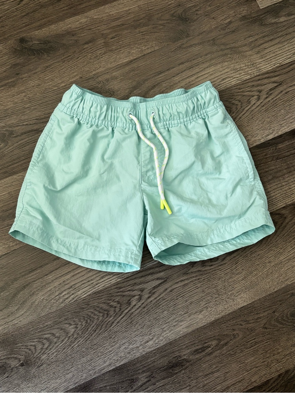 Art Class Light Blue Boys Swim Trunks - Picture 1 of 5